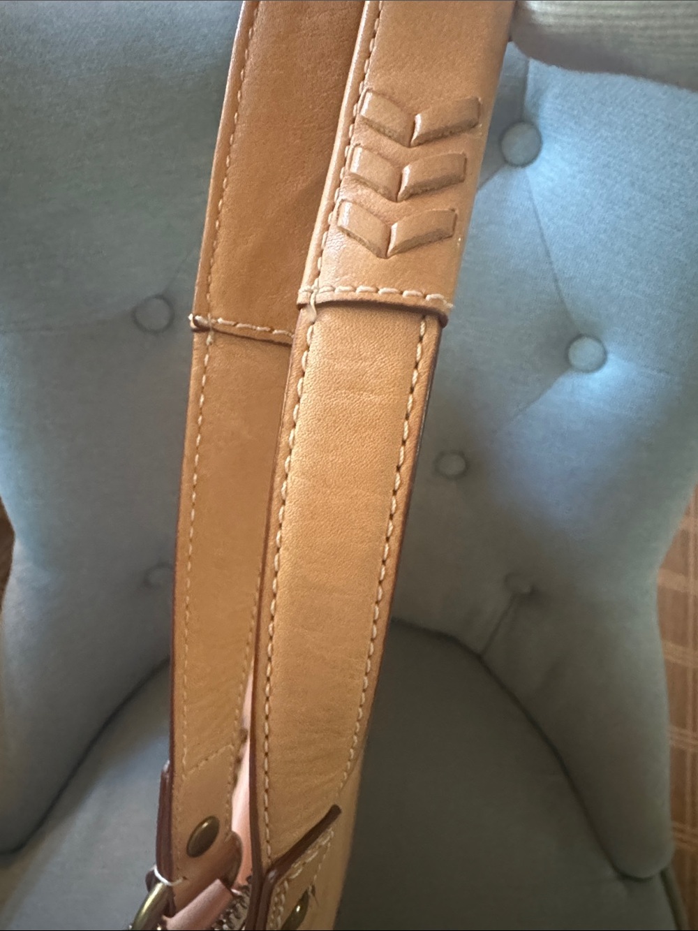 Coach Poppy Whipstitch Tote - Picture 11 of 16